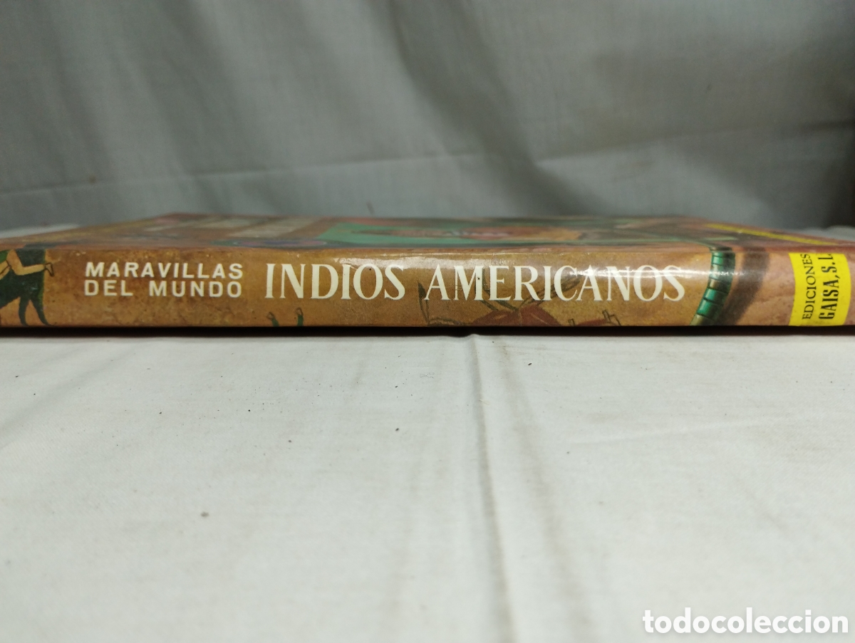 Libros de segunda mano: Indios americanos. Ediciones Gaisa, 1960 - Foto 3