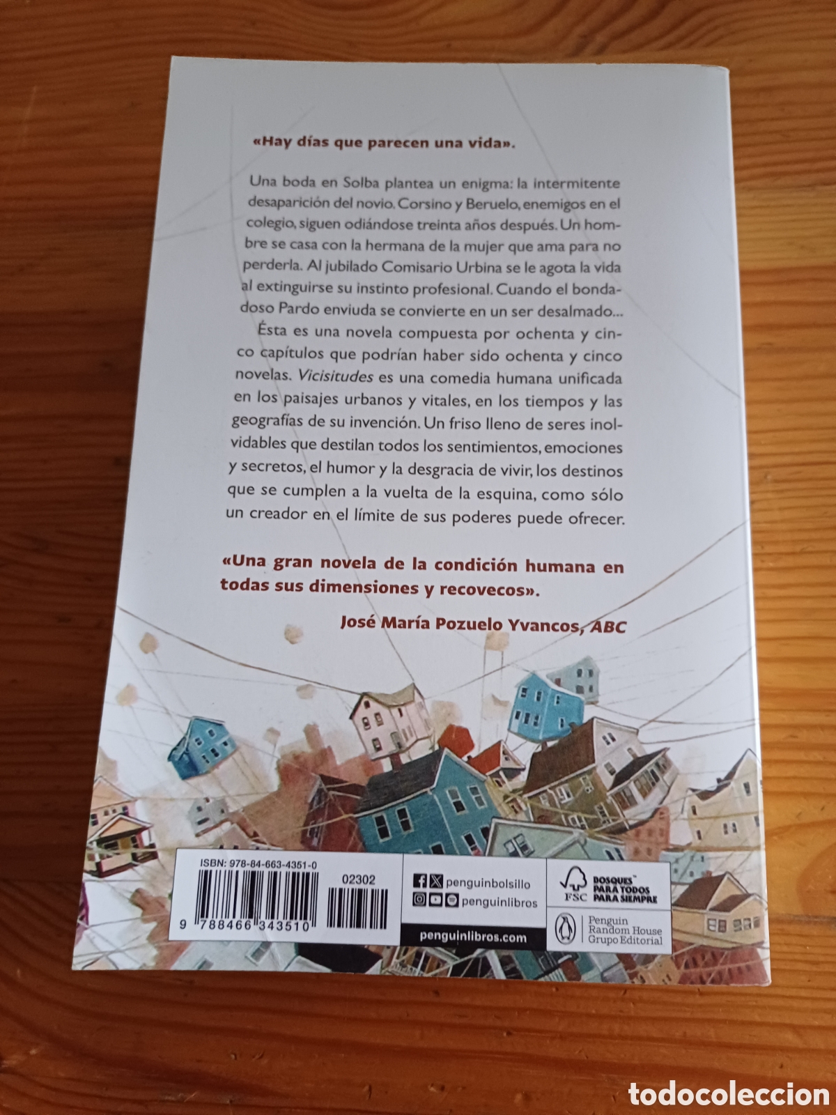 Libros de segunda mano: Luis Mateo D&iacute;ez Vicisitudes - Foto 2