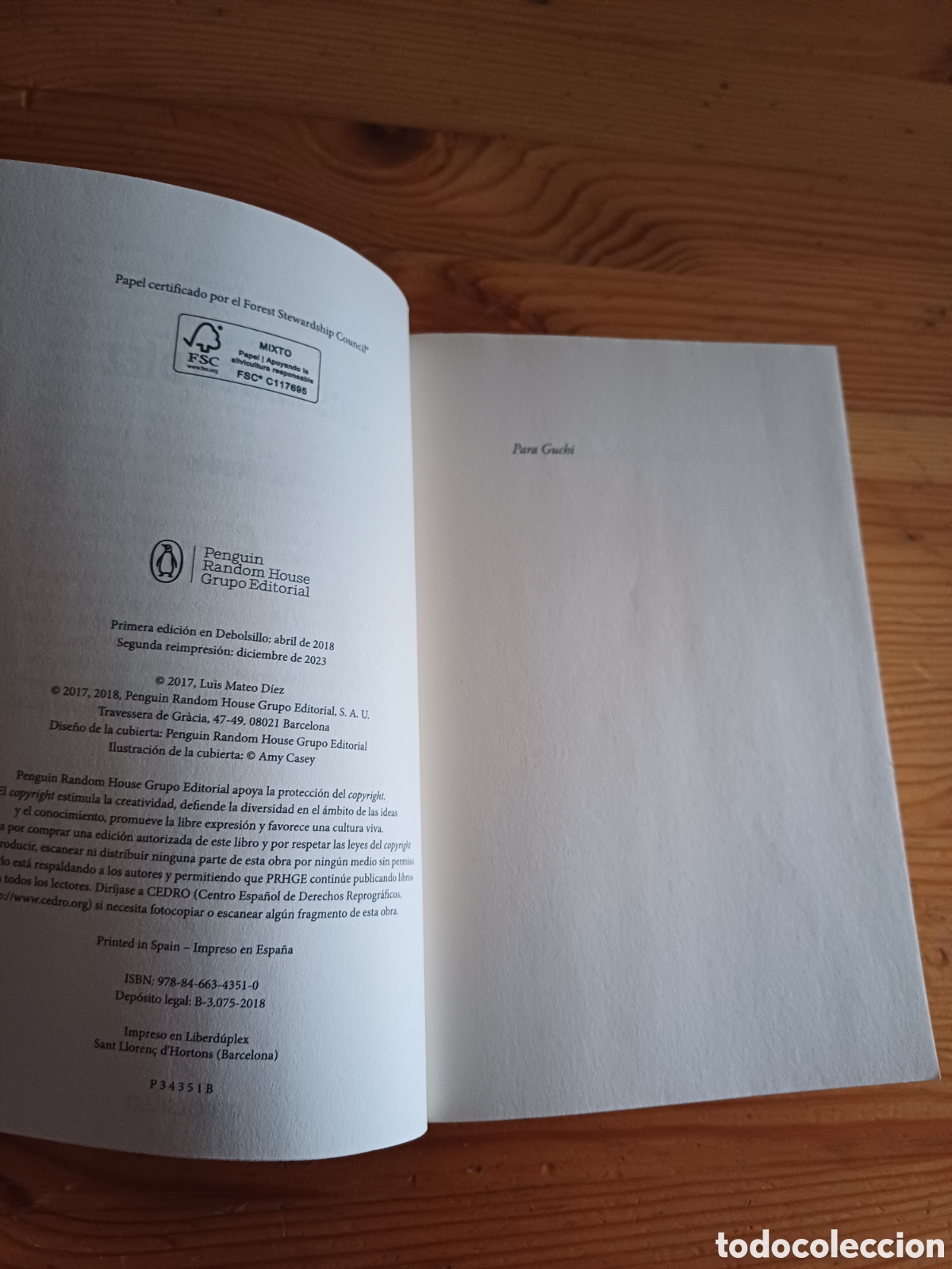 Libros de segunda mano: Luis Mateo D&iacute;ez Vicisitudes - Foto 4