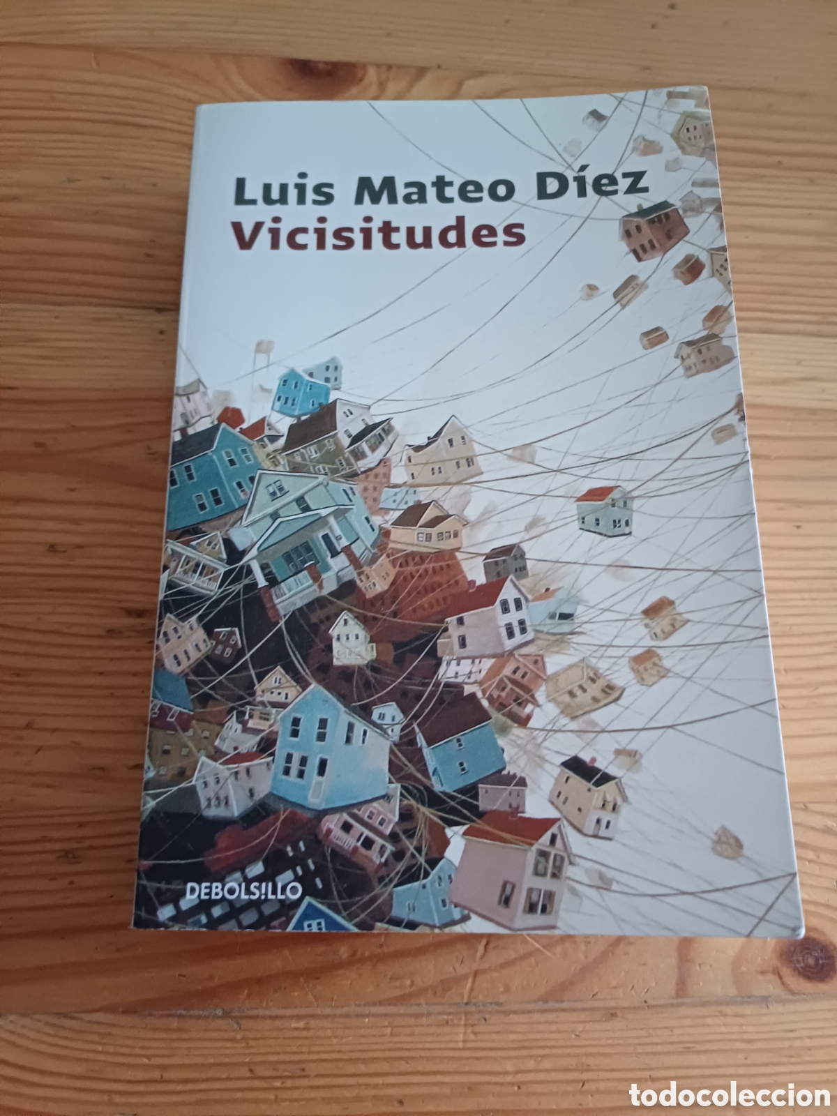 Libros de segunda mano: Luis Mateo D&iacute;ez Vicisitudes - Foto 1