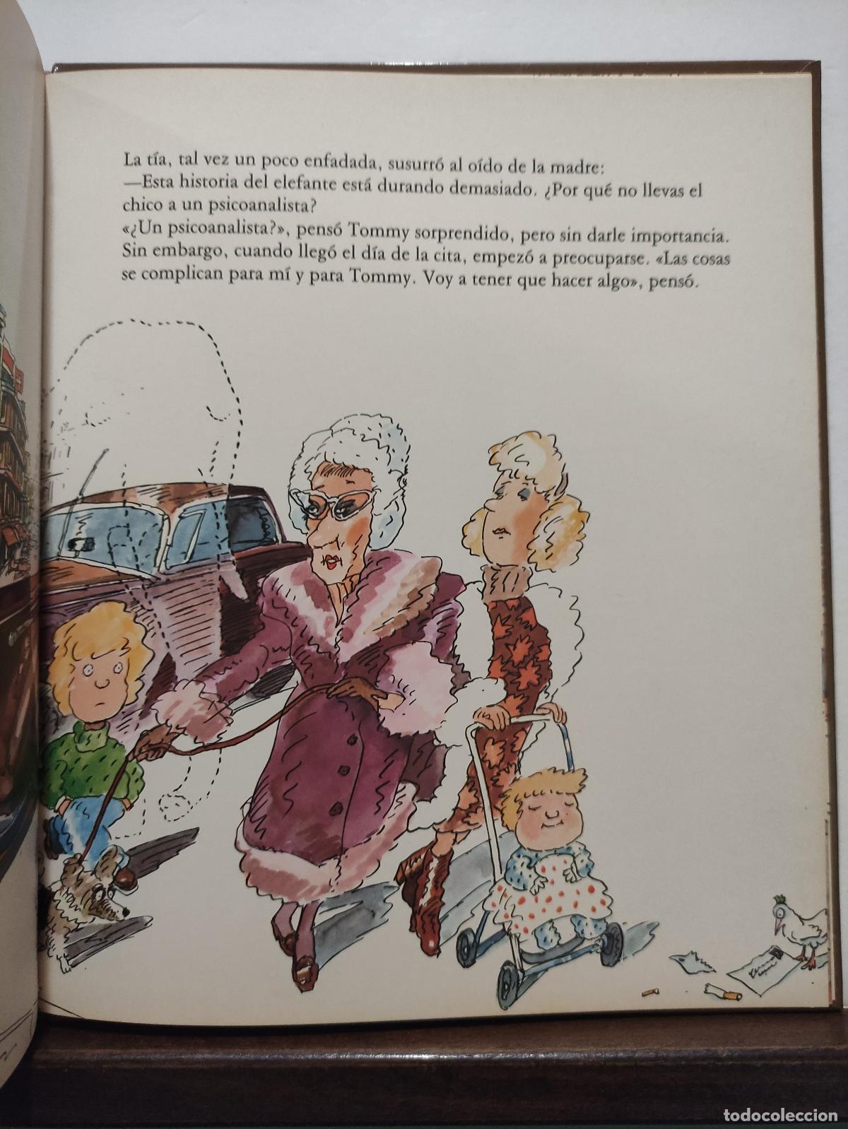Libros de segunda mano: TOMMY Y EL ELEFANTE - JUAN BALLESTA - Foto 2