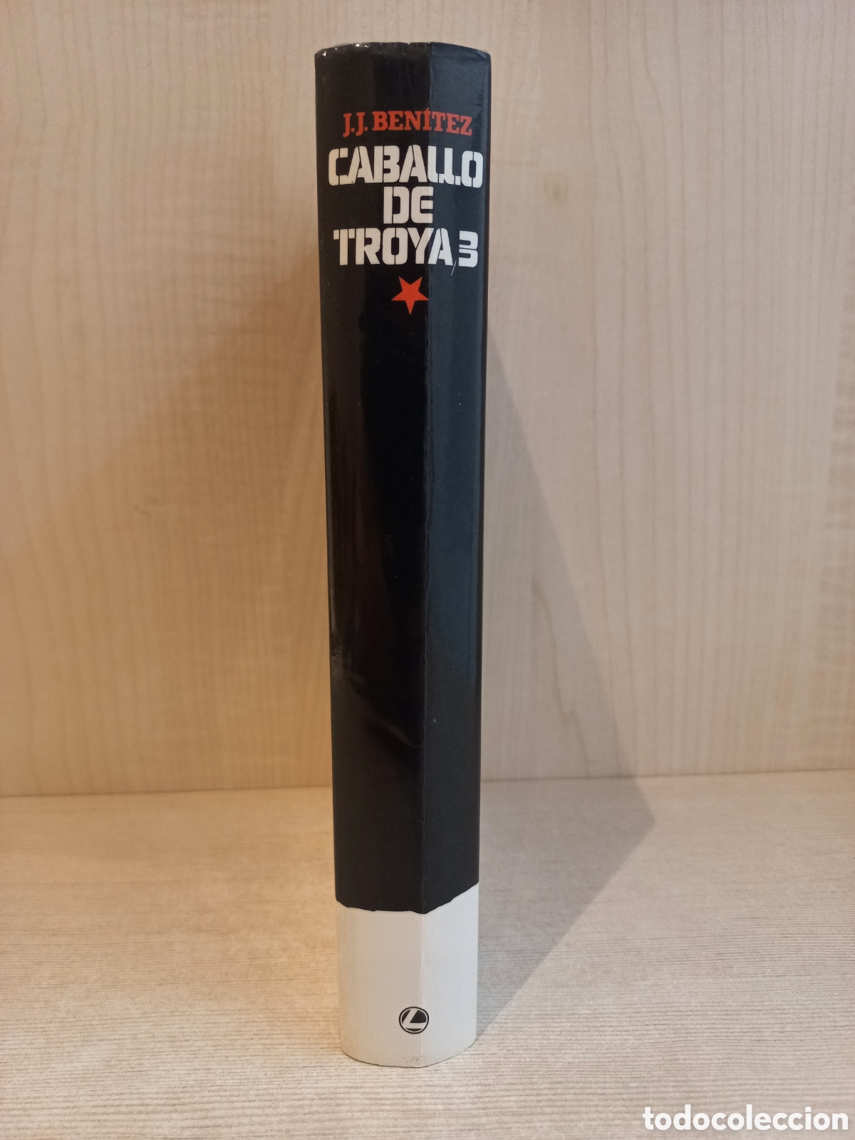 Libros de segunda mano: Caballo de Troya 3. J.J. Ben&iacute;tez. C&iacute;rculo de lectores, 1991. - Foto 2