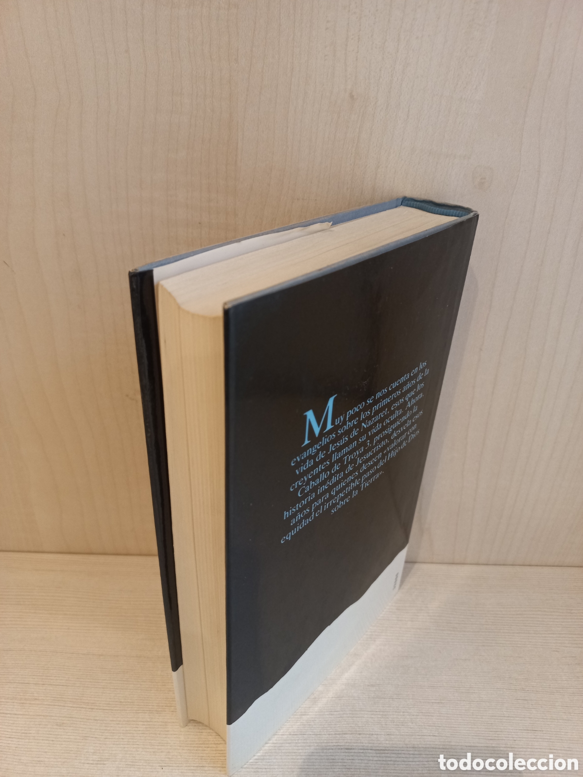 Libros de segunda mano: Caballo de Troya 3. J.J. Ben&iacute;tez. C&iacute;rculo de lectores, 1991. - Foto 3