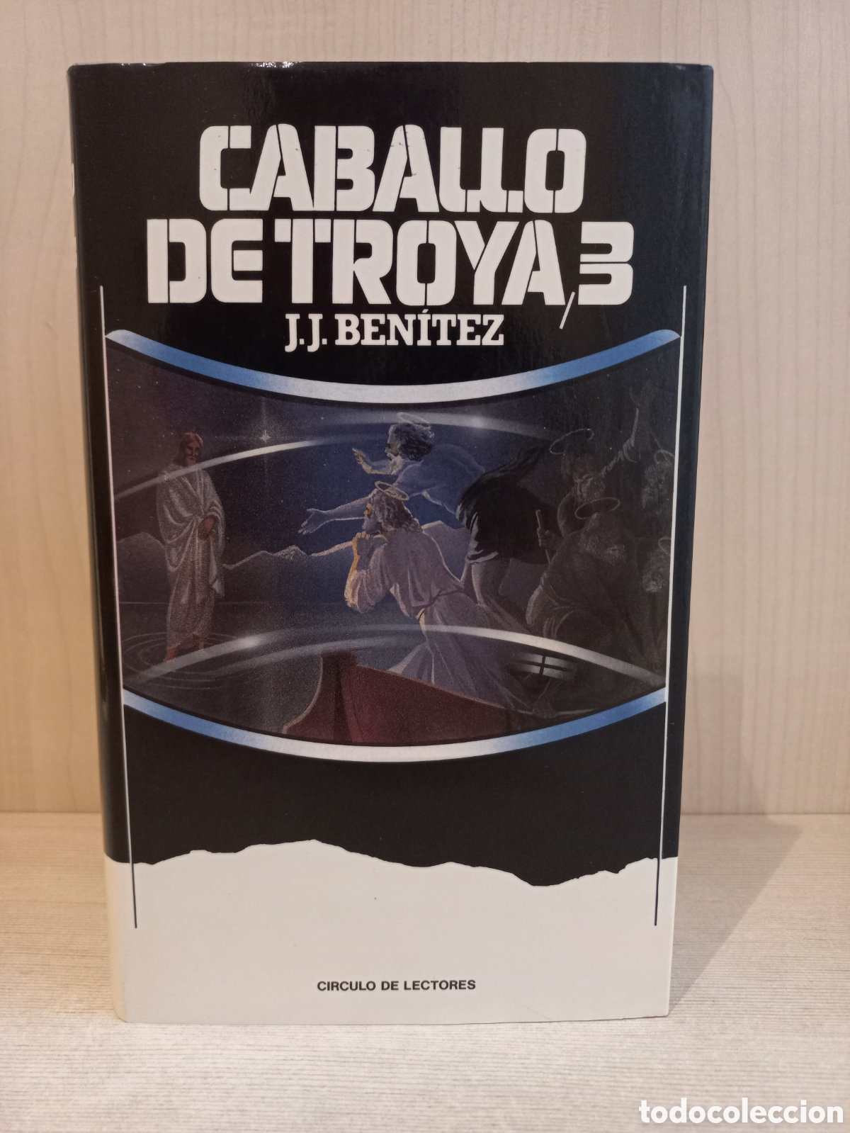 Libros de segunda mano: Caballo de Troya 3. J.J. Ben&iacute;tez. C&iacute;rculo de lectores, 1991. - Foto 1