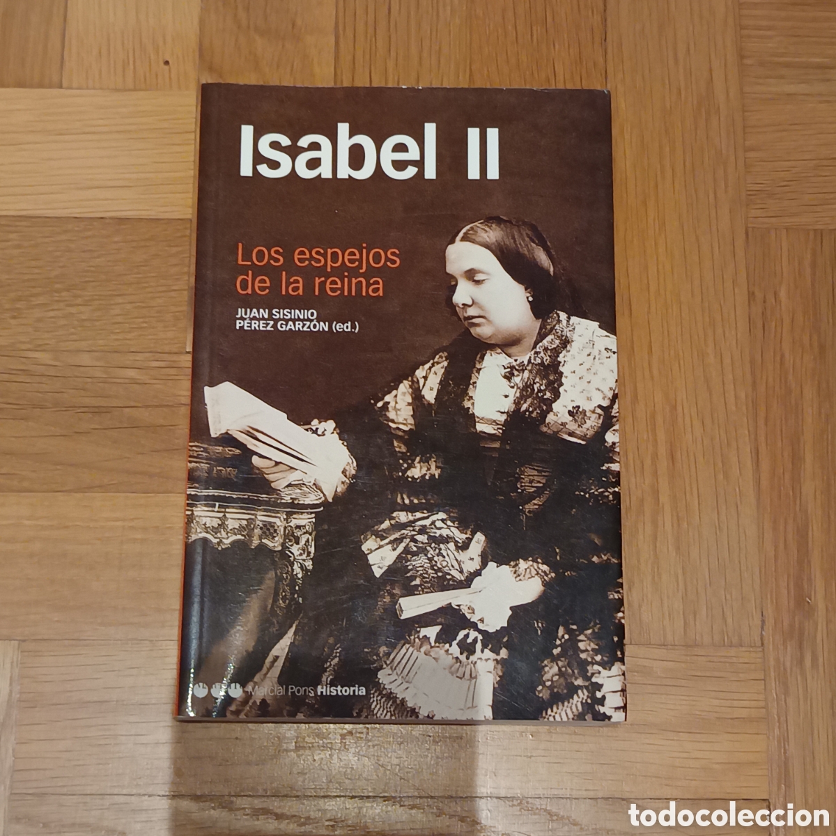 Libros de segunda mano: Isabel II: Los espejos de la reina - Foto 1