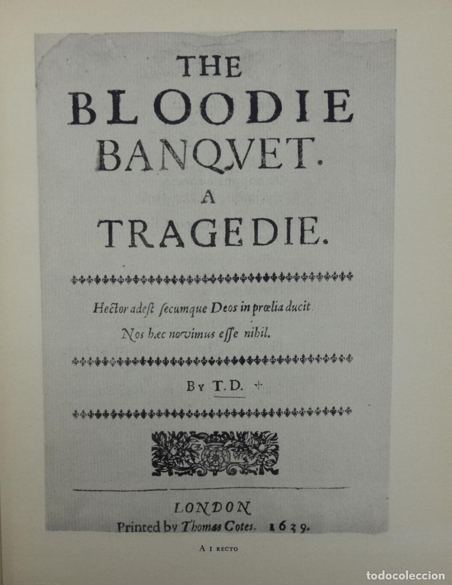 Libros de segunda mano: THE BLOODY BANQUET 1639 - An&oacute;nimo - Foto 2
