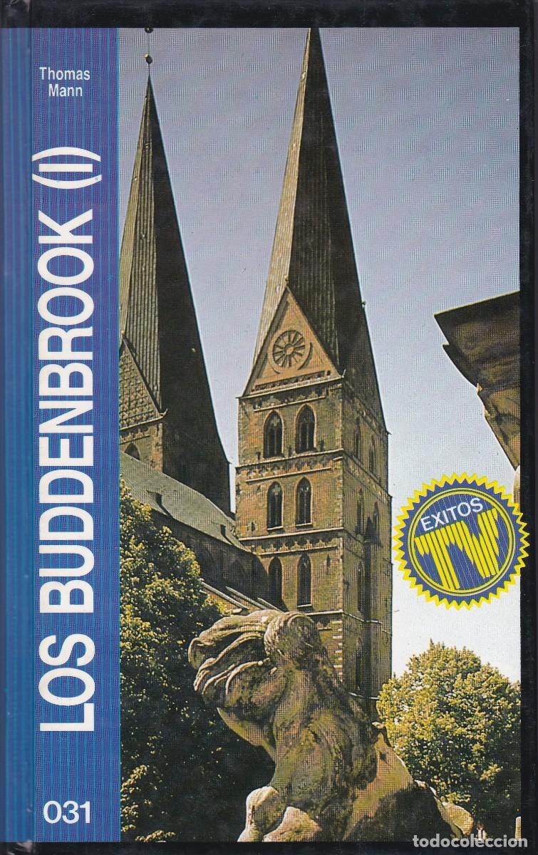 Libros de segunda mano: Los Buddenbrook (I). Thomas Mann. Existos TV. Orbis. Tomo 31. - Foto 1