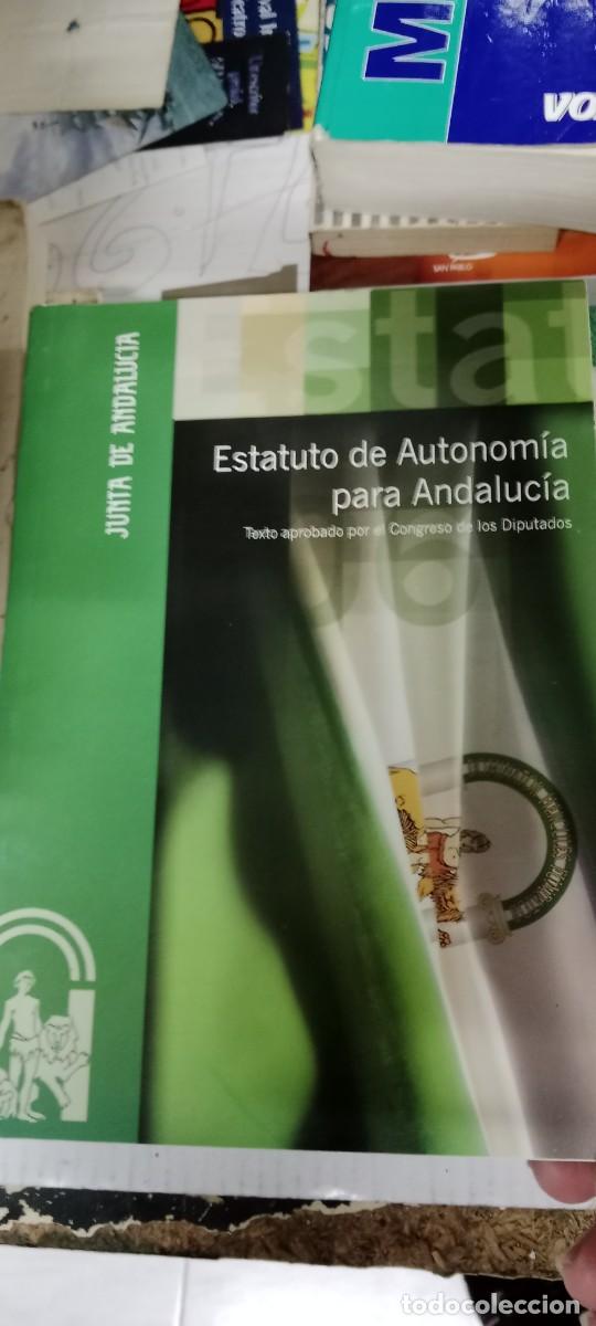 Libros de segunda mano: TOP-11 LIBRO ESTATUTO DE AUTONOMIA DE ANDALUCIA - Foto 1