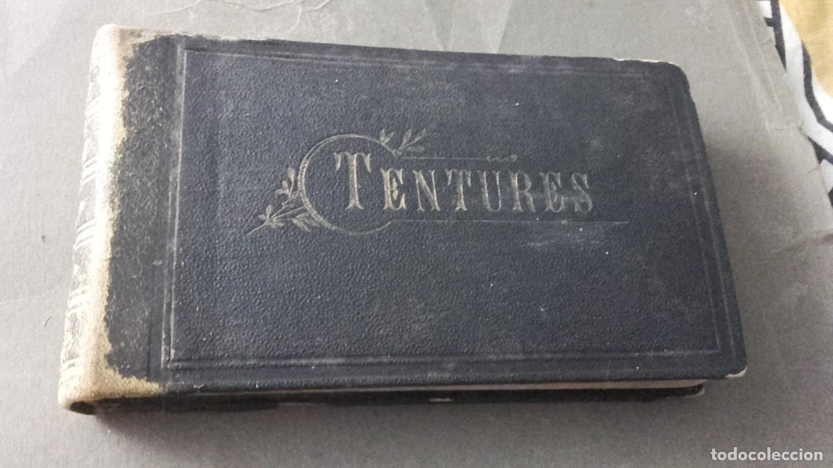 Libros de segunda mano: rare catalogue Tentures de 60 planches en Noir et Blanc , v&egrave;rs 1850 - Foto 1