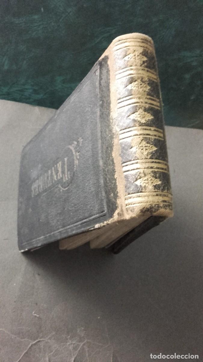 Libros de segunda mano: rare catalogue Tentures de 60 planches en Noir et Blanc , v&egrave;rs 1850 - Foto 2
