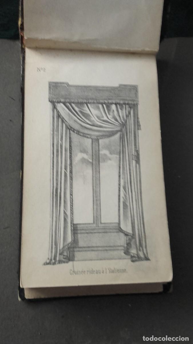 Libros de segunda mano: rare catalogue Tentures de 60 planches en Noir et Blanc , v&egrave;rs 1850 - Foto 3