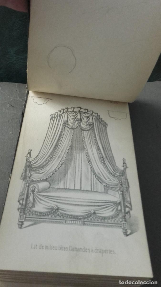 Libros de segunda mano: rare catalogue Tentures de 60 planches en Noir et Blanc , v&egrave;rs 1850 - Foto 5