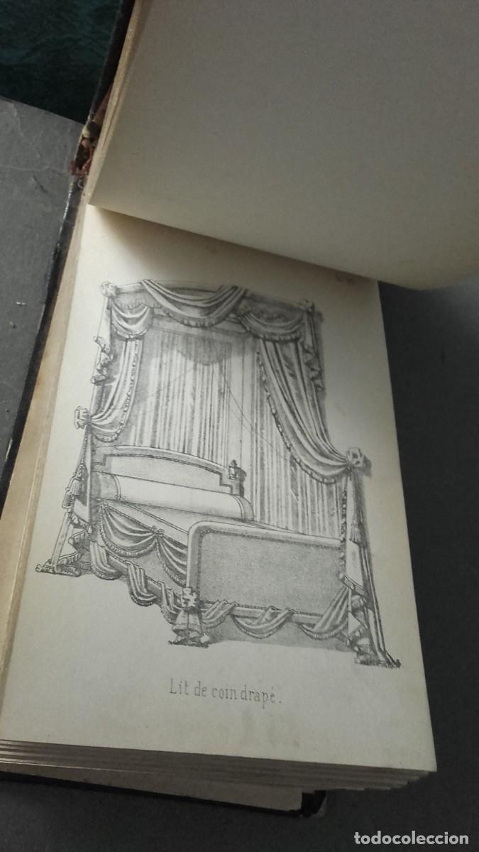 Libros de segunda mano: rare catalogue Tentures de 60 planches en Noir et Blanc , v&egrave;rs 1850 - Foto 6