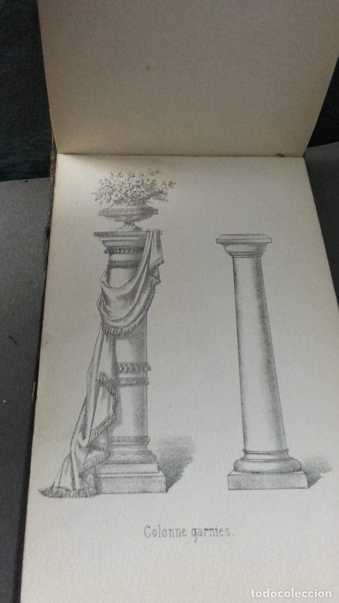 Libros de segunda mano: rare catalogue Tentures de 60 planches en Noir et Blanc , v&egrave;rs 1850 - Foto 7