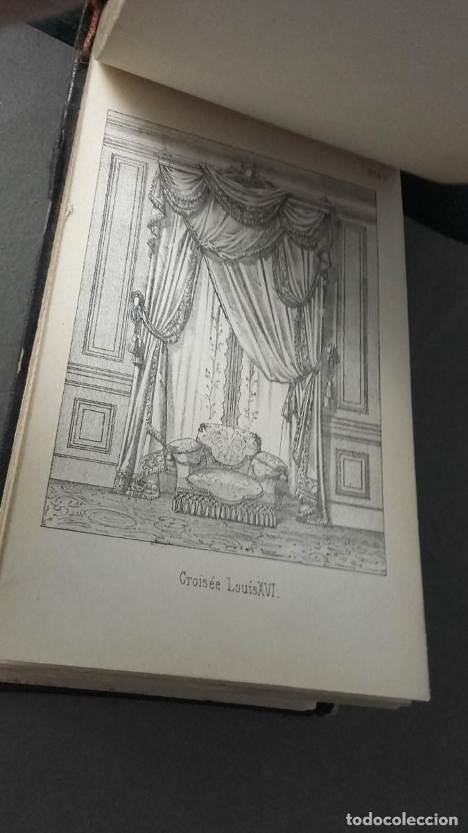 Libros de segunda mano: rare catalogue Tentures de 60 planches en Noir et Blanc , v&egrave;rs 1850 - Foto 9