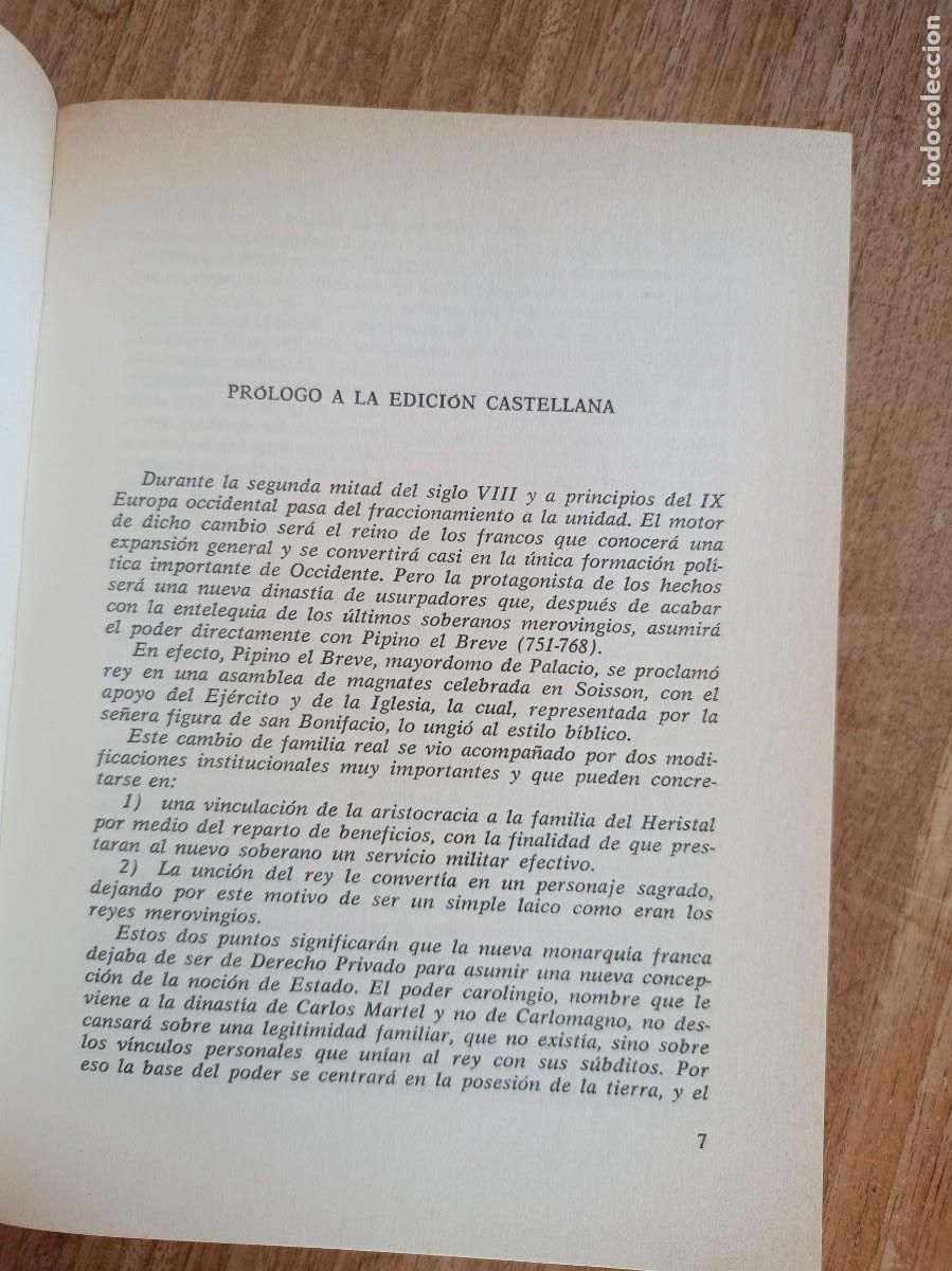Libros de segunda mano: CARLOMAGNO. JACQUES DELPERRI&Eacute;. ED. AYM&Aacute; 1&ordf; EDICI&Oacute;N 1977 - Foto 5
