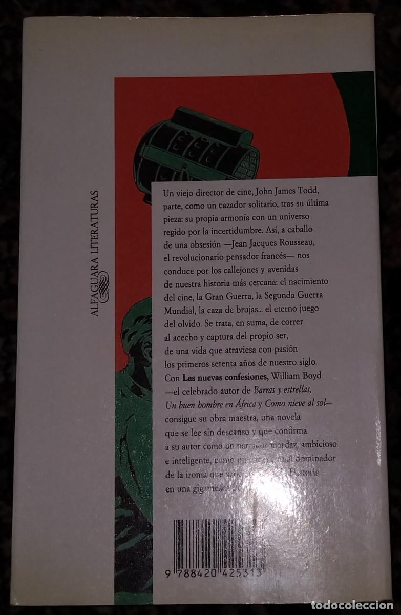 Libros de segunda mano: William Boyd LAS NUEVAS CONFESIONES - Foto 2