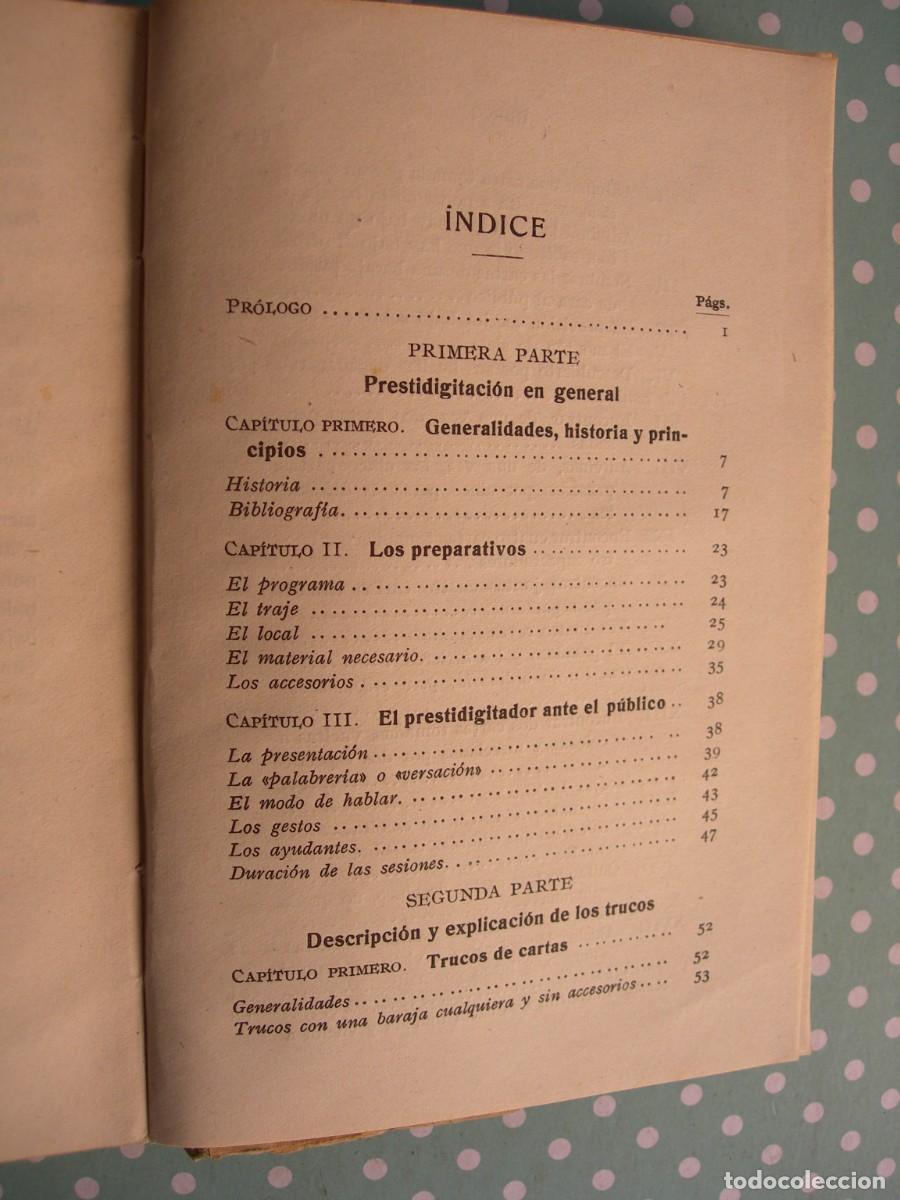 Libros de segunda mano: JUEGOS DE MANOS / PROF. BOSCAR / MAGIA - Foto 2