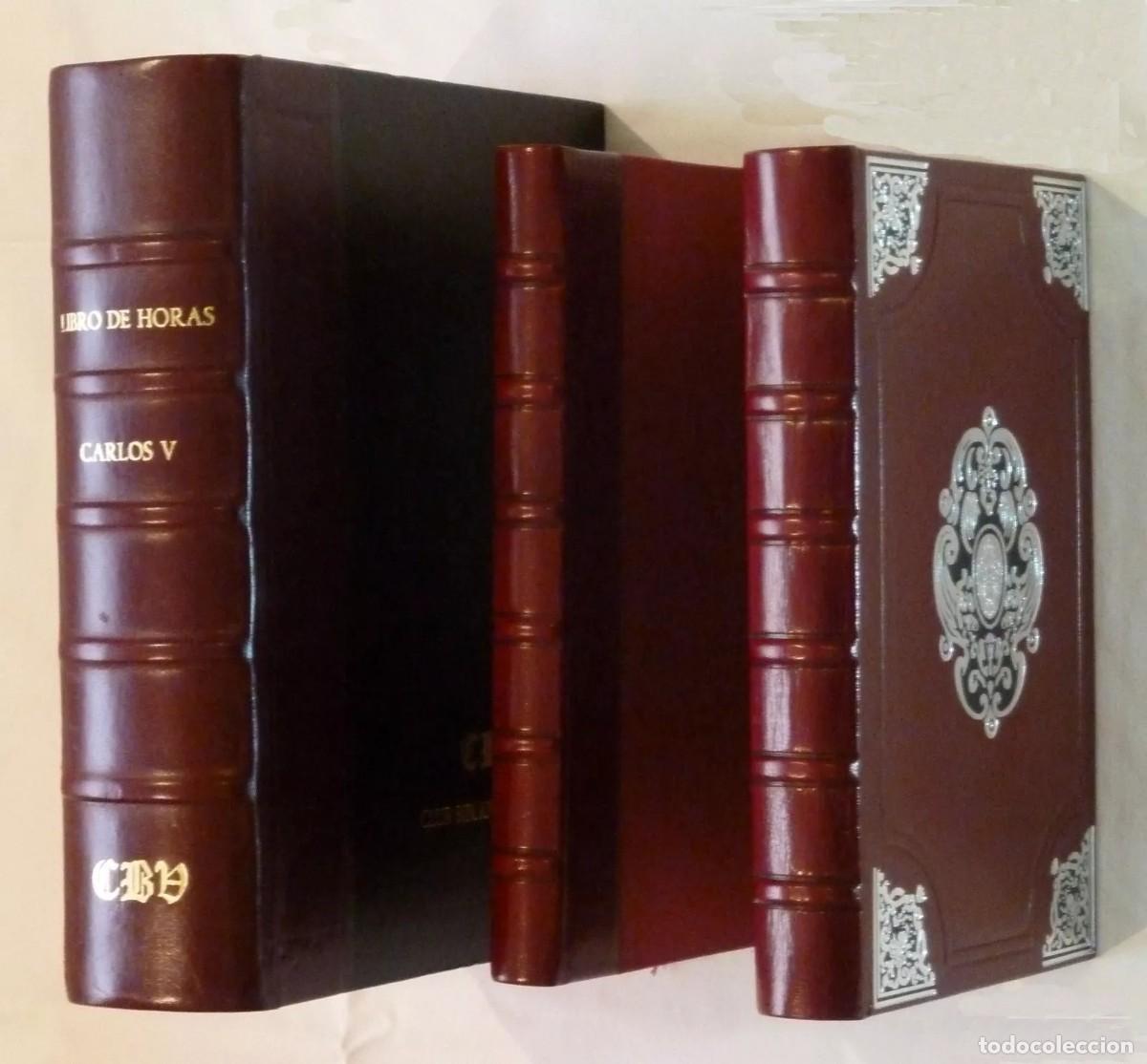 Libros de segunda mano: FACS&Iacute;MIL - LIBRO DE HORAS DE CARLOS V - C&Oacute;DICE MADRID - VERSOL - Foto 1