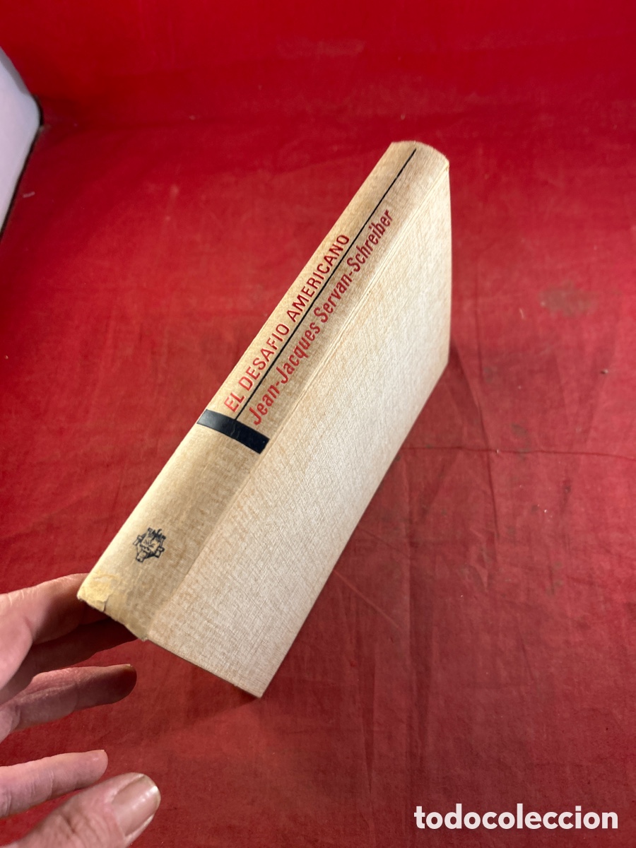 Libros de segunda mano: El desaf&iacute;o americano - Foto 2