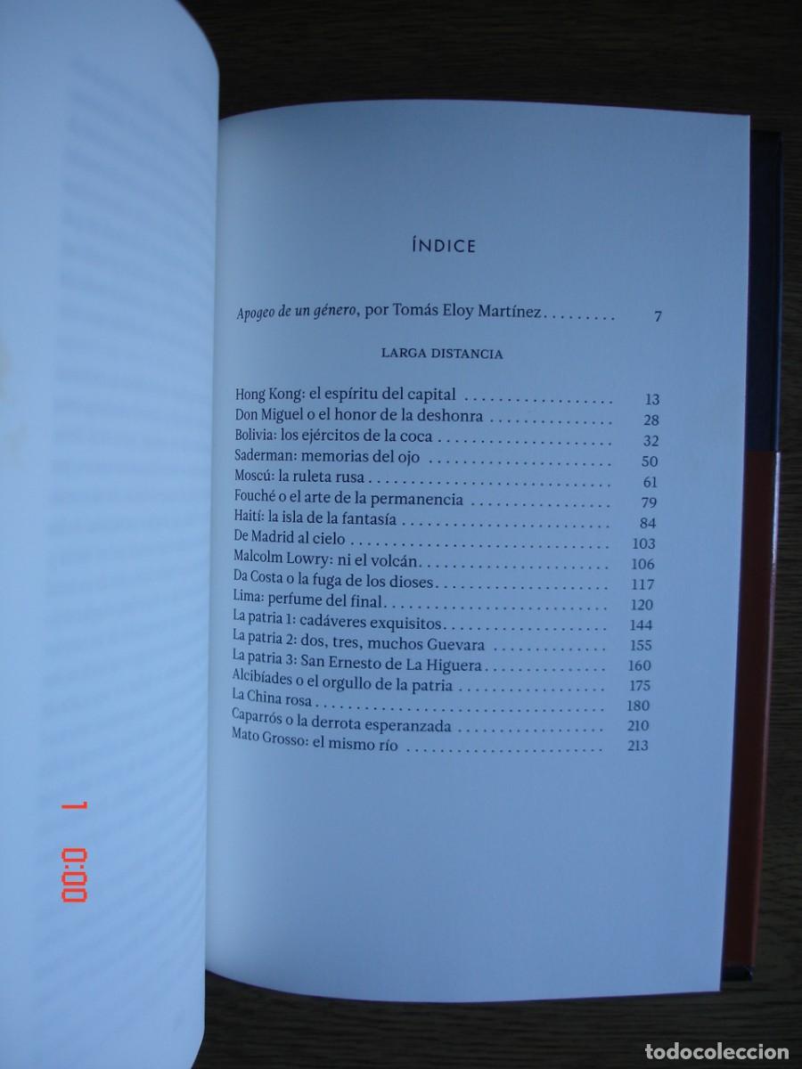 Libros de segunda mano: LARGA DISTANCIA - MART&Iacute;N CAPARR&Oacute;S - MALPASO EDICIONES, 2017 - Foto 4
