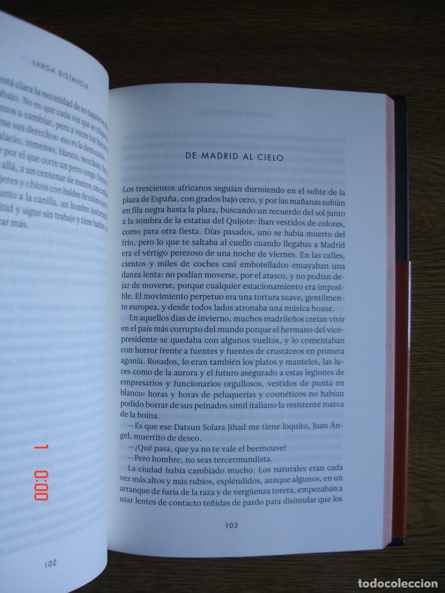 Libros de segunda mano: LARGA DISTANCIA - MART&Iacute;N CAPARR&Oacute;S - MALPASO EDICIONES, 2017 - Foto 5