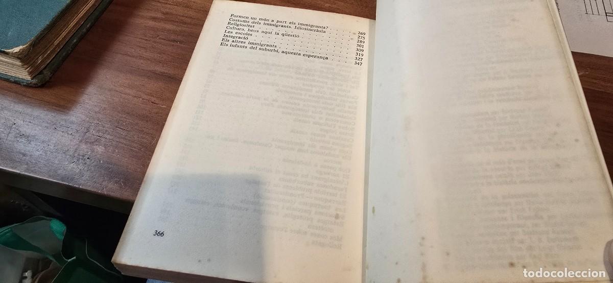 Libros de segunda mano: Els altres catalans. Francesc Candel. Ediciones 62. - Foto 2