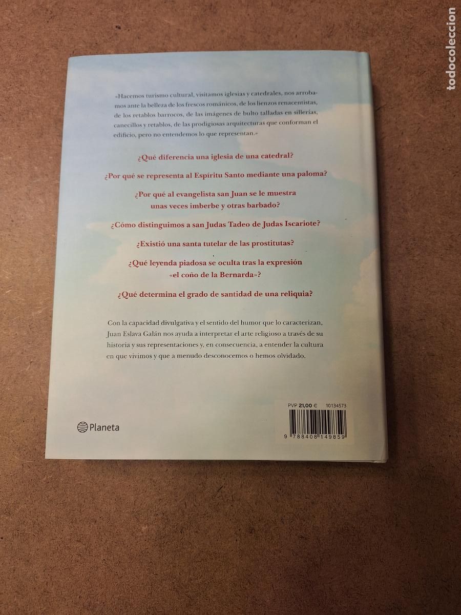 Libros de segunda mano: La madre del cordero - Juan Eslava Gal&aacute;n - Foto 2