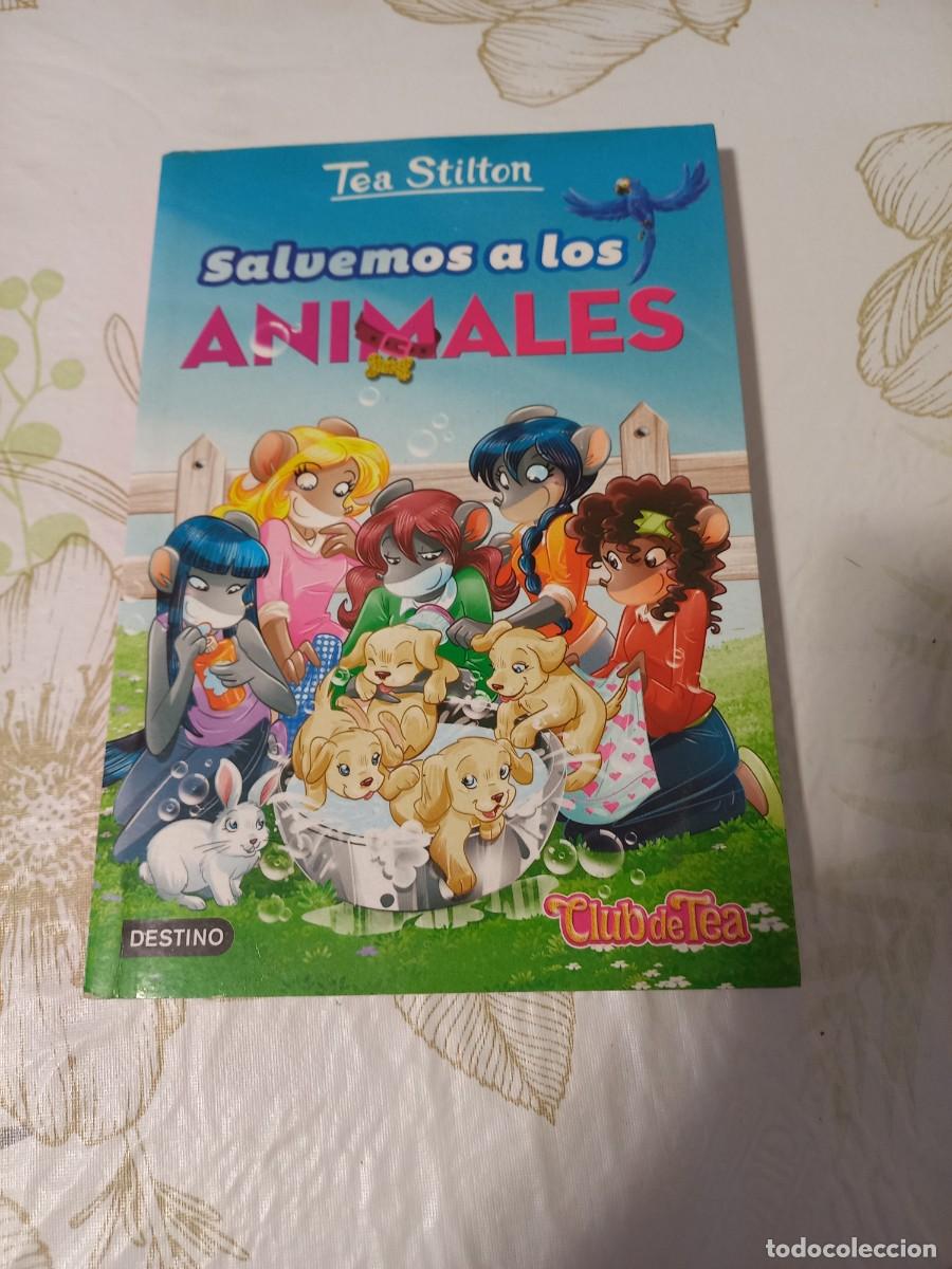 Libros de segunda mano: SALVEMOS A LOS ANIMALES - TEA STILTON - Foto 1
