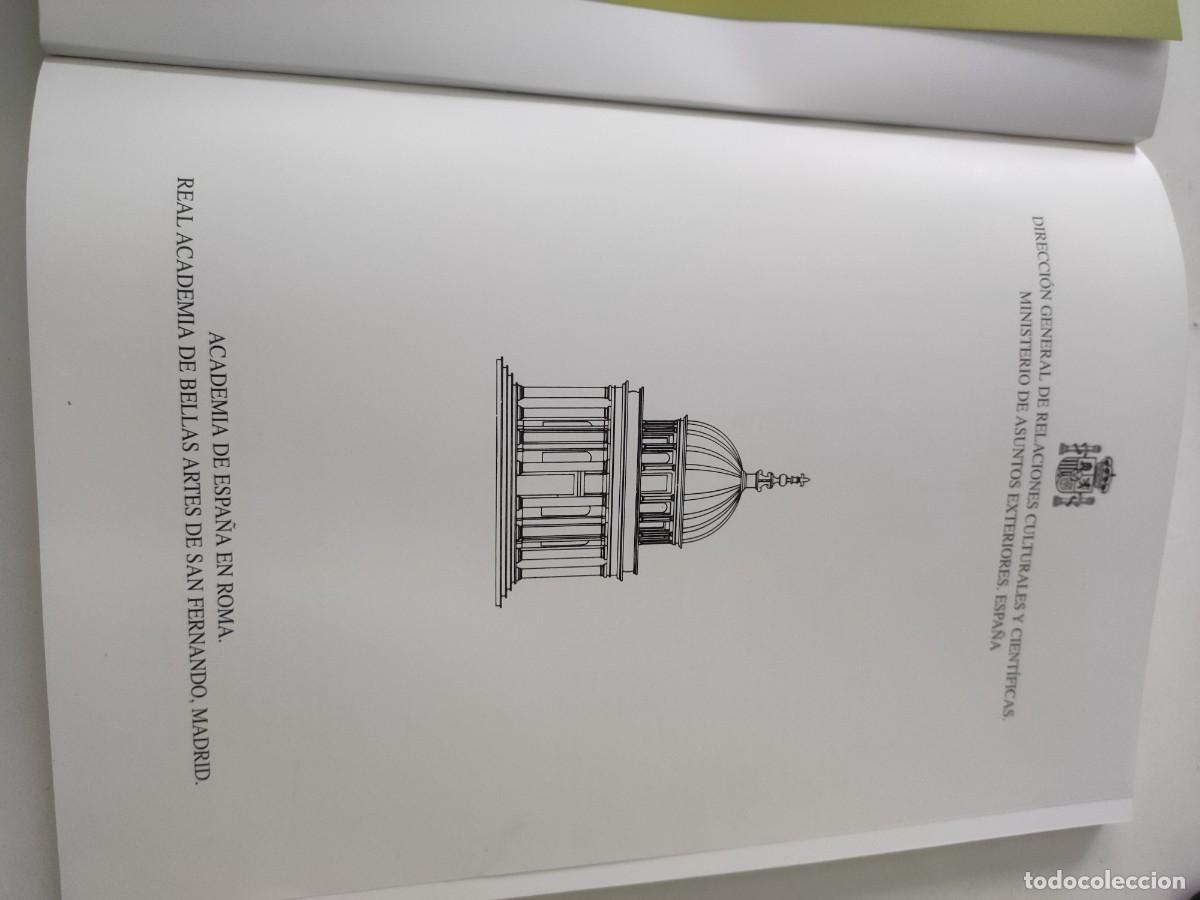 Libros de segunda mano: Academia de Espa&ntilde;a. Roma 2000. - Foto 2
