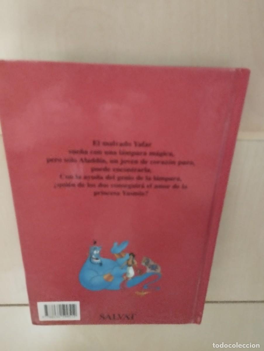 Libros de segunda mano: Aladd&iacute;n (LIBRO) Tapa dura - Foto 2