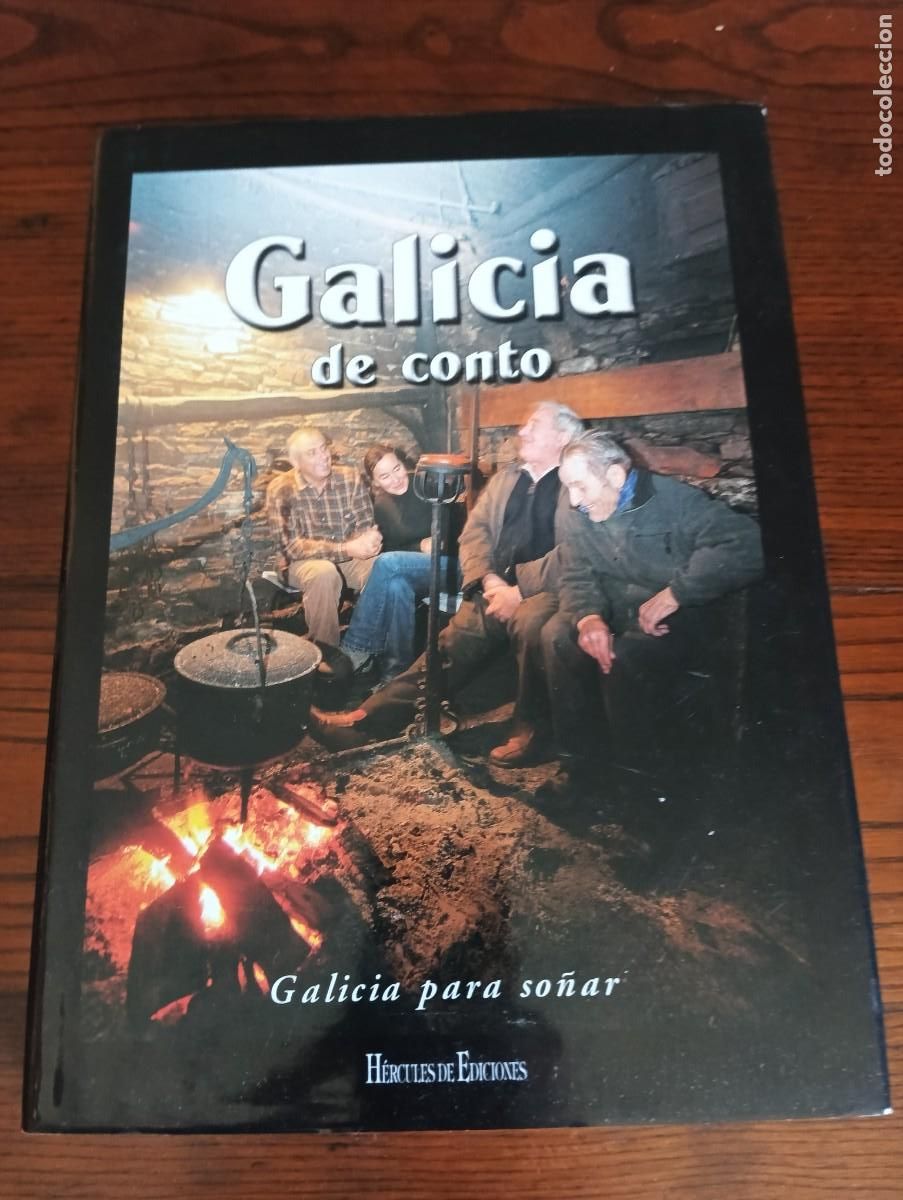 Libros de segunda mano: Galicia de Conto. H&eacute;rcules de Ediciones. - Foto 1
