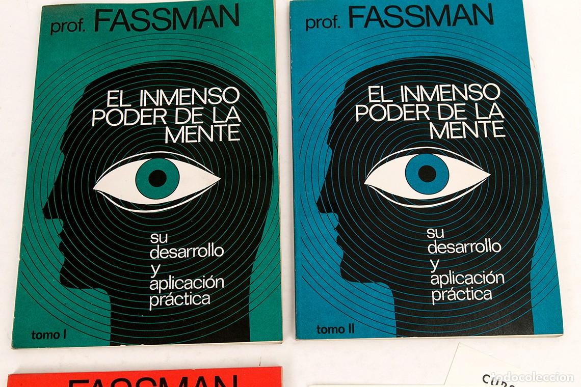Libros de segunda mano: FASSMAN - DEDICADO - EL INMENSO PODER DE LA MENTE- CURSO - 4 VOLS. + P&Eacute;NDUDO Y MEDALLA - Foto 2