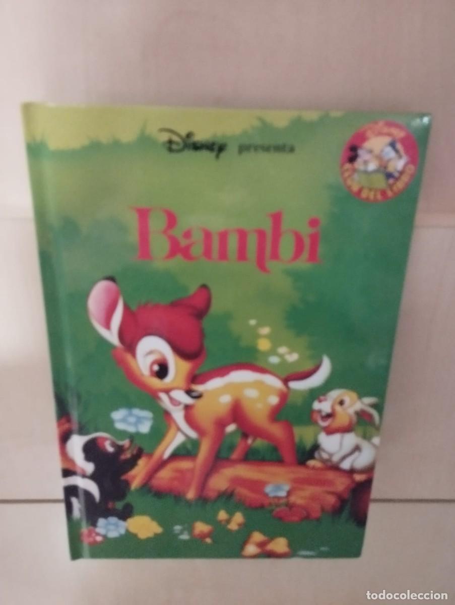 Libros de segunda mano: BAMBI (LIBRO) Tapa dura - Foto 1