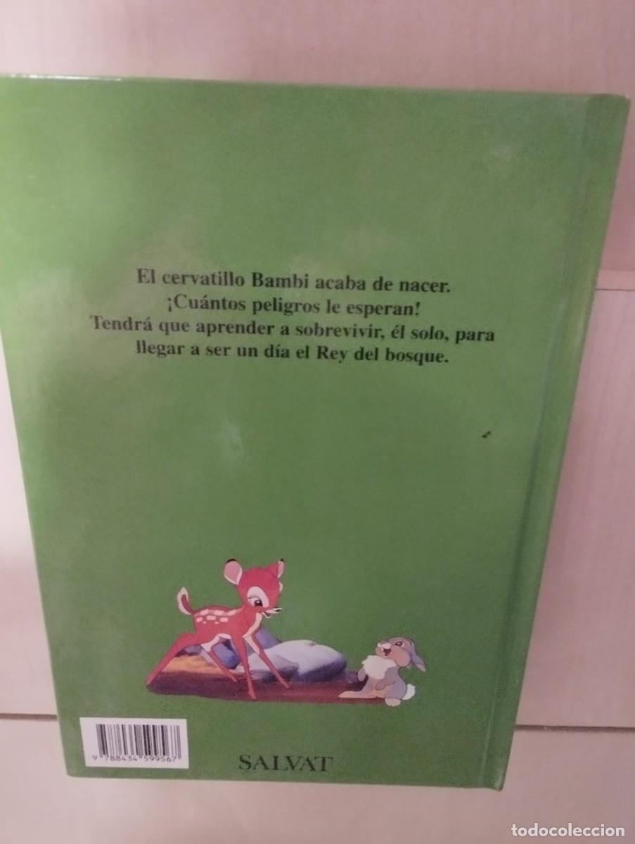 Libros de segunda mano: BAMBI (LIBRO) Tapa dura - Foto 2