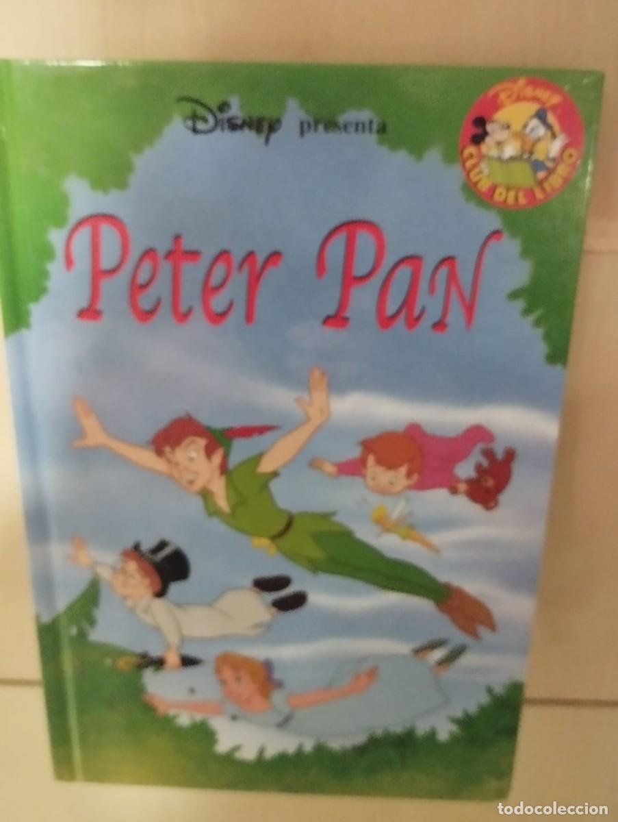 Libros de segunda mano: PETER PAN (LIBRO) Tapa Dura - Foto 1