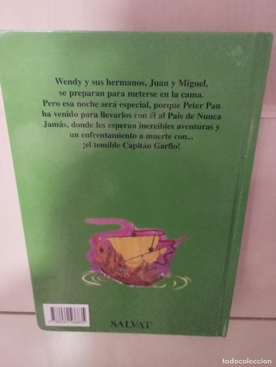 Libros de segunda mano: PETER PAN (LIBRO) Tapa Dura - Foto 2