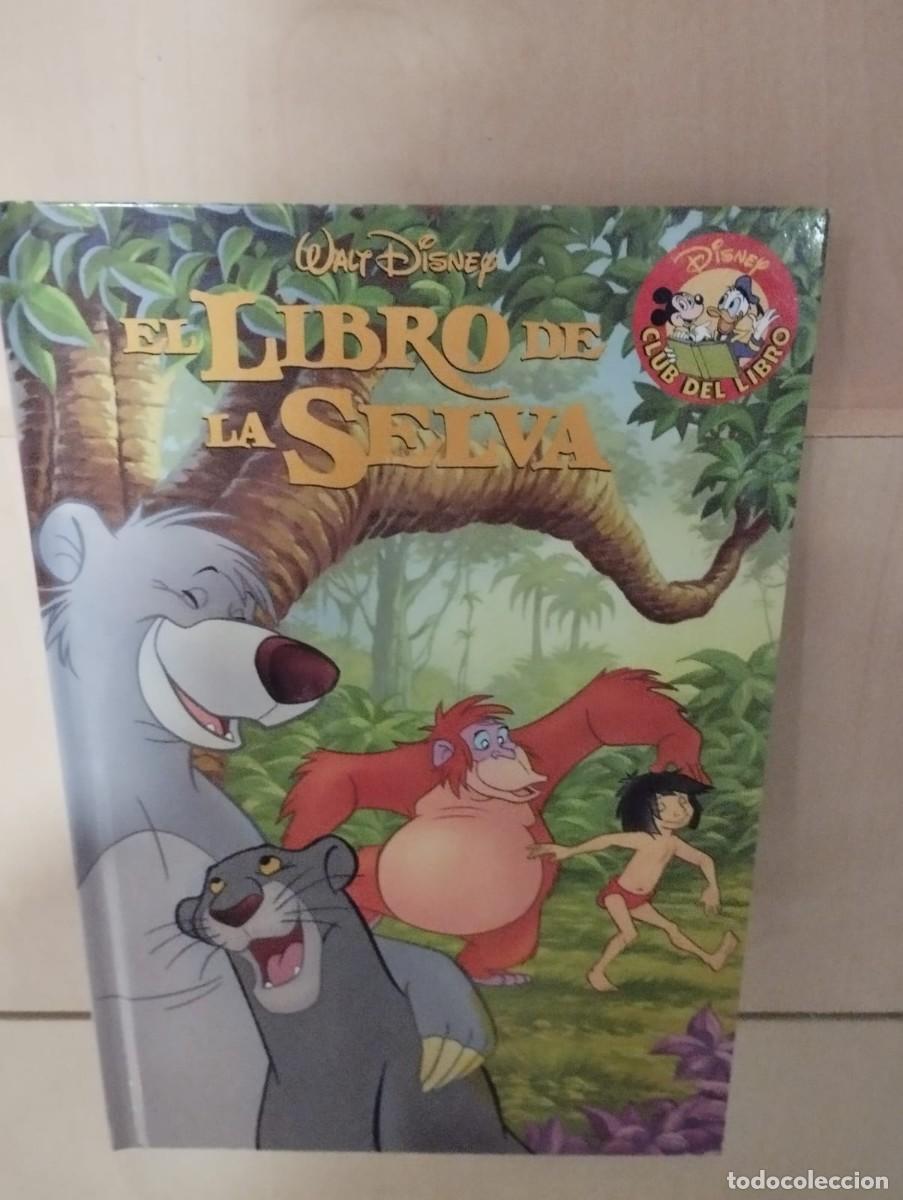 Libros de segunda mano: EL LIBRO DE LA SELVA (LIBRO) Tapa Dura - Foto 1