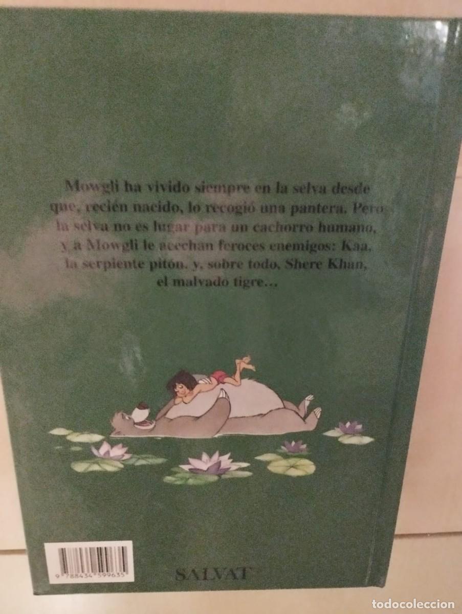 Libros de segunda mano: EL LIBRO DE LA SELVA (LIBRO) Tapa dura - Foto 2