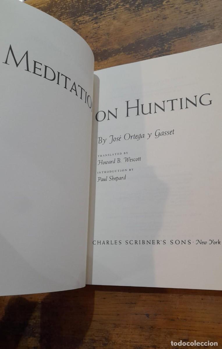 Libros de segunda mano: Meditations on Hunting, Jos&eacute; Ortega y Gasset - Foto 2