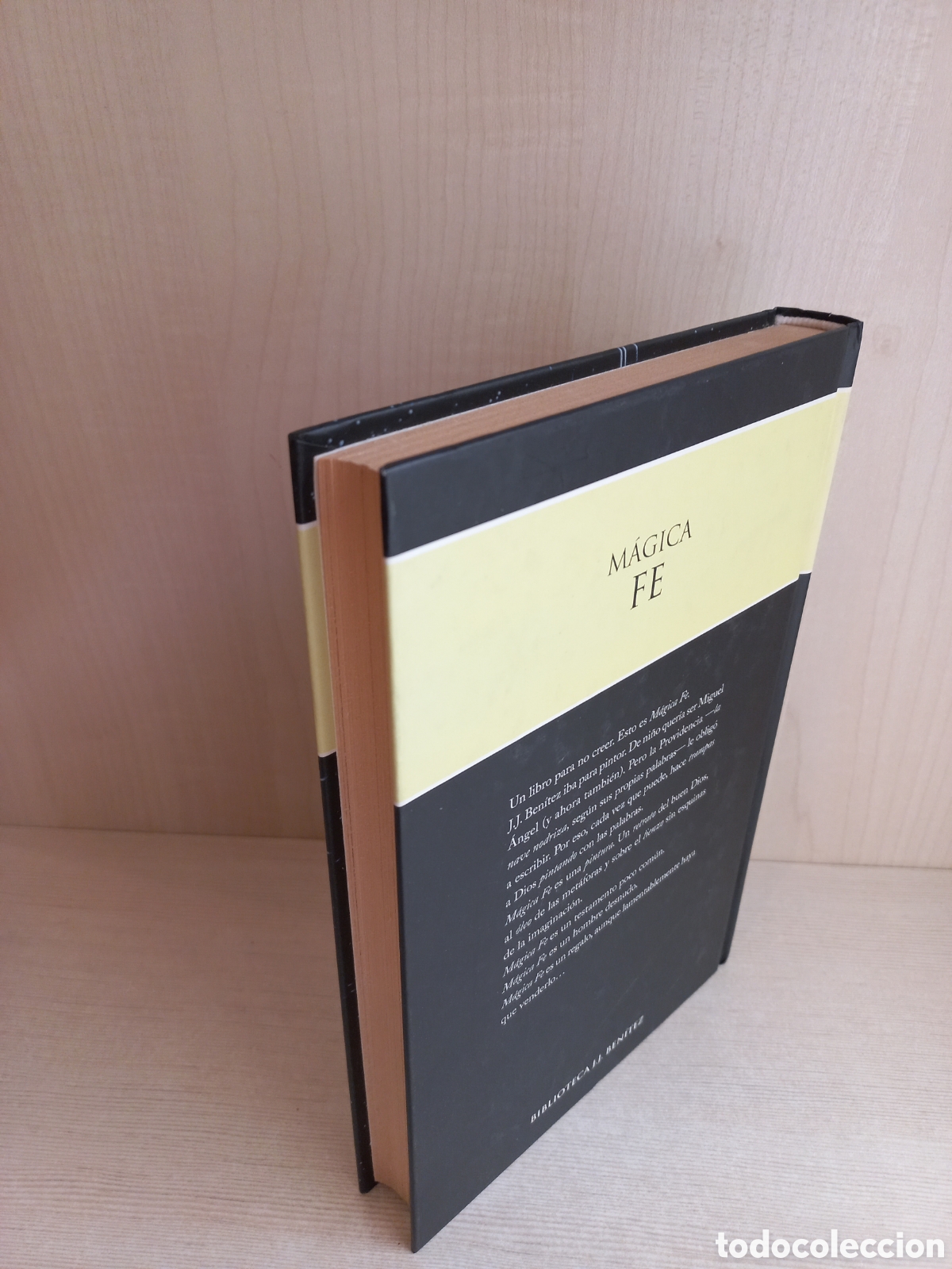 Libros de segunda mano: M&aacute;gica Fe. J.J. Ben&iacute;tez. Planeta de Agostini, 2001. - Foto 3