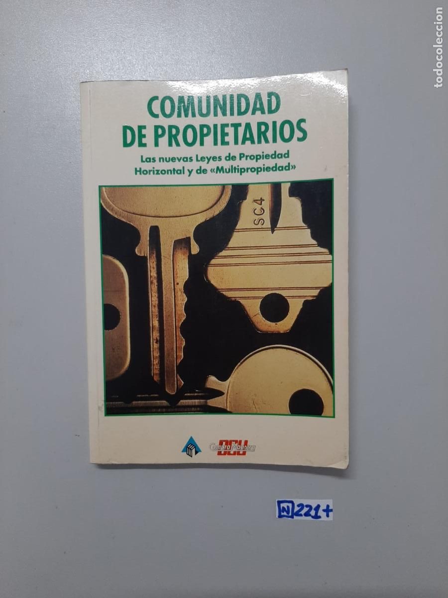 Libros de segunda mano: Libro: comunidad de propietarios - Foto 1