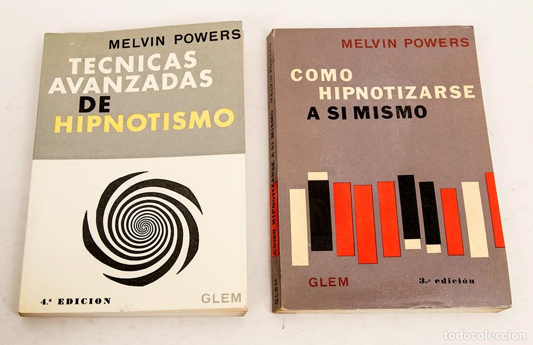 Libros de segunda mano: HIPNOTISMO - LOTE DE 22 LIBROS - Foto 2
