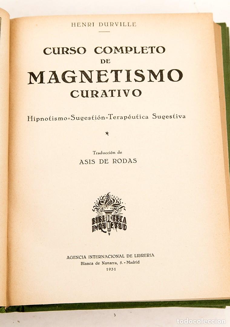 Libros de segunda mano: HIPNOTISMO - LOTE DE 22 LIBROS - Foto 6