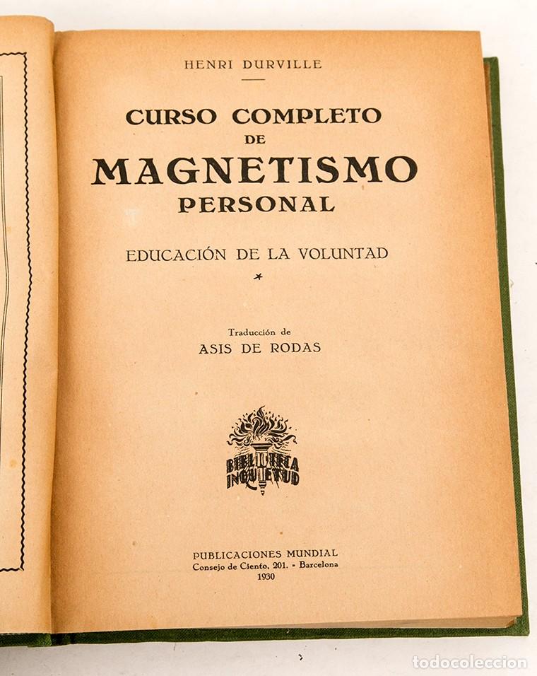 Libros de segunda mano: HIPNOTISMO - LOTE DE 22 LIBROS - Foto 7
