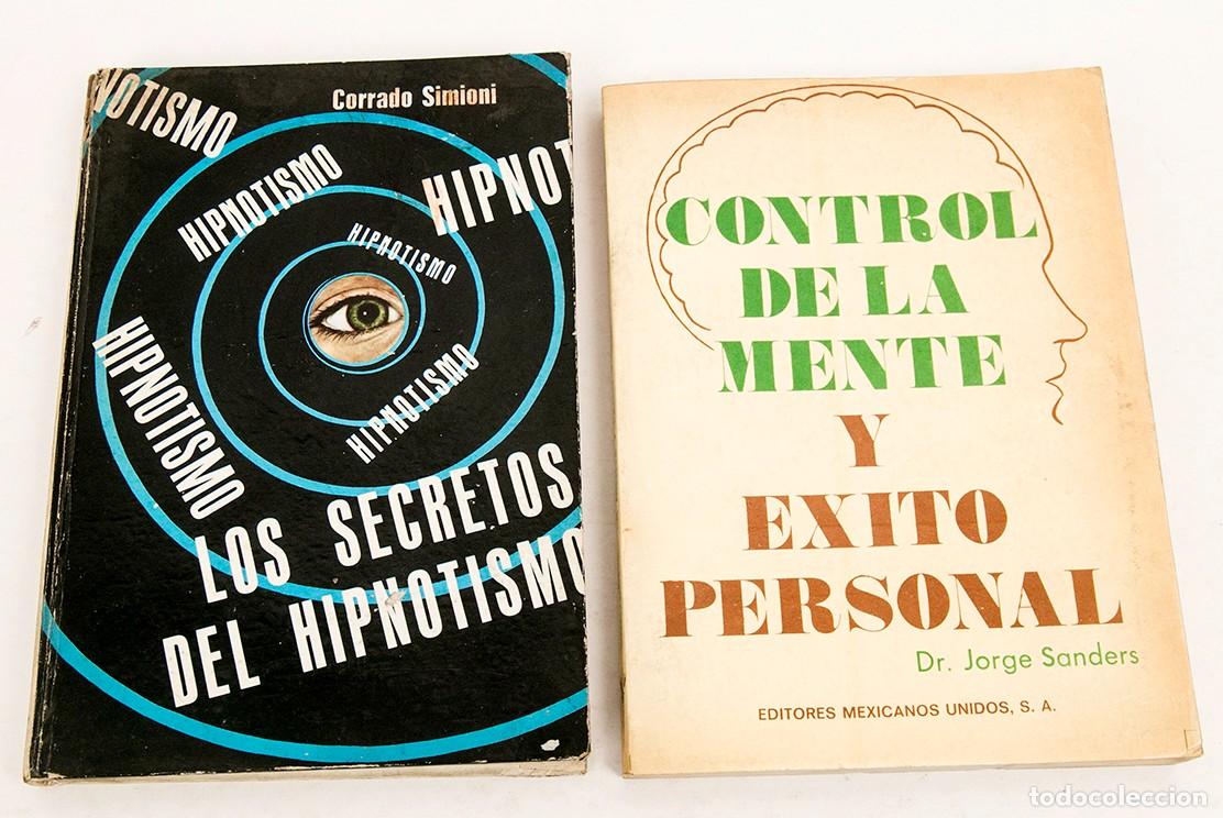 Libros de segunda mano: HIPNOTISMO - LOTE DE 22 LIBROS - Foto 8