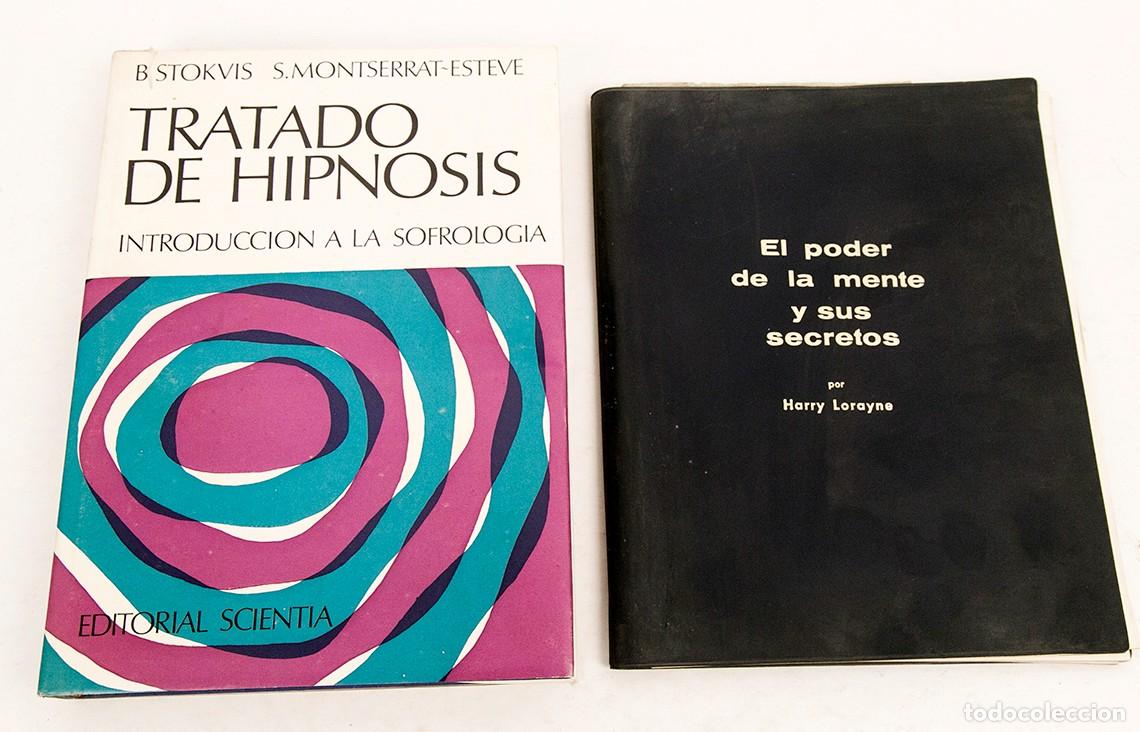 Libros de segunda mano: HIPNOTISMO - LOTE DE 22 LIBROS - Foto 9