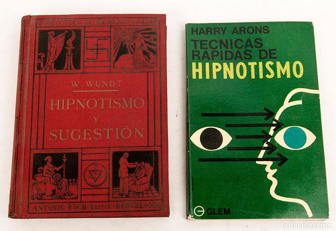 Libros de segunda mano: HIPNOTISMO - LOTE DE 22 LIBROS - Foto 10