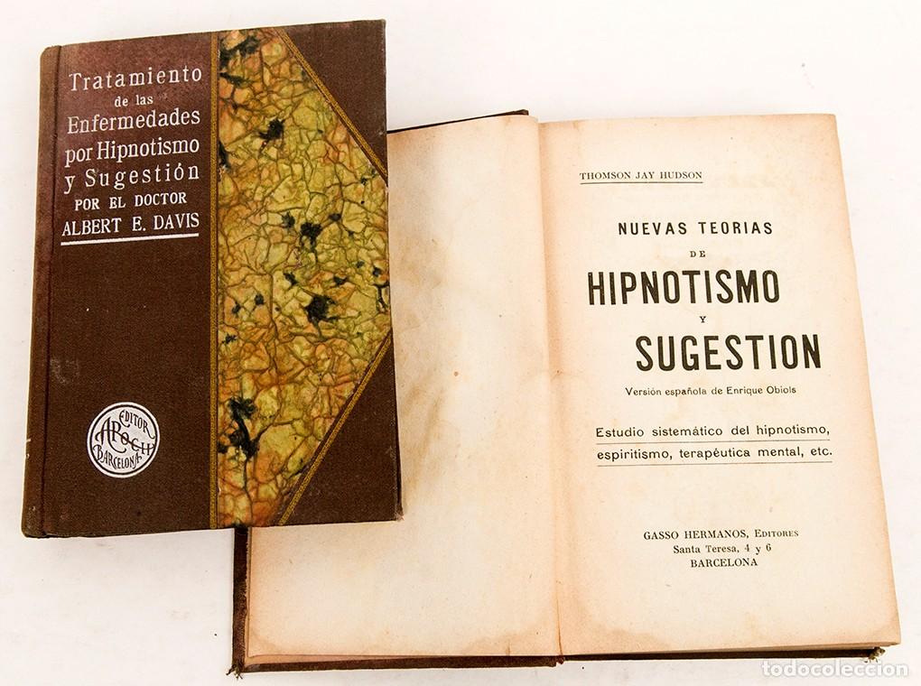 Libros de segunda mano: HIPNOTISMO - LOTE DE 22 LIBROS - Foto 11