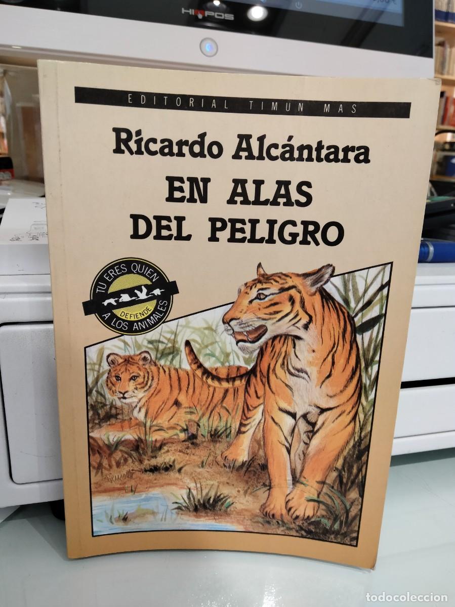 Libros de segunda mano: En las del peligro N&deg;5 - Ricardo Alc&aacute;ntara - Foto 1
